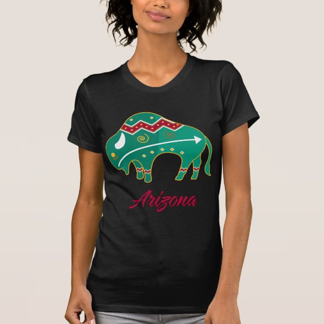 AZ Buffalo Klan 2 T-shirt (Framsida)