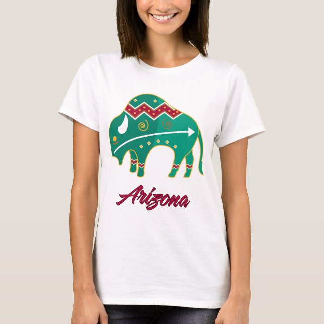 AZ Buffalo Klan 2 T Shirt (Framsida)
