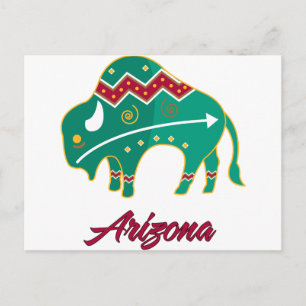 AZ Buffalo Klan 2 Vykort