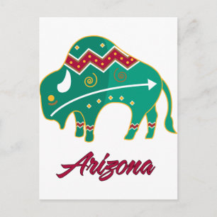 AZ Buffalo Klan 2 Vykort
