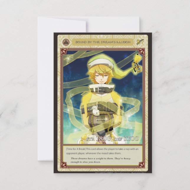 AZ card - Bound by the Dream's Illusion (Framsida)