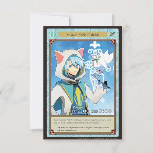 AZ card - Holy Fortress (Framsida)