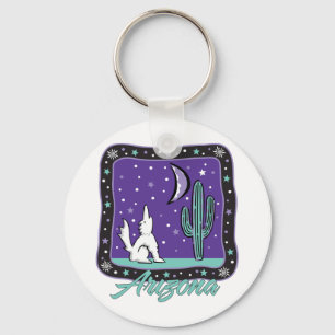 AZ-Coyote Nyckelring