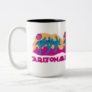 AZ Desert Två-Tonad Mugg