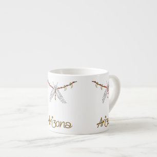 AZ Feather Necklace Espressomugg