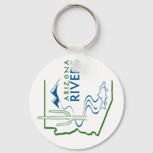 AZ-flodlogotyp Keychain Nyckelring
