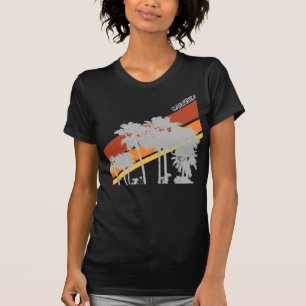 AZ-handflatangrått Silouhettes T Shirt