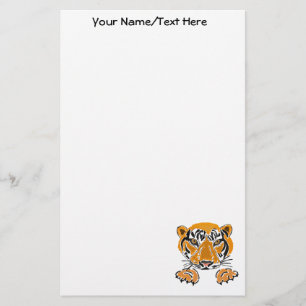 AZ-, hoppa tigerbrevpapper Brevpapper