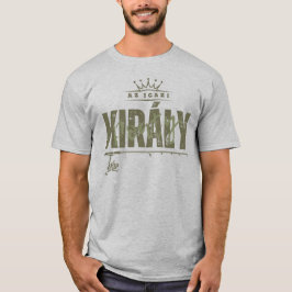 Az igazi ponty király t shirt