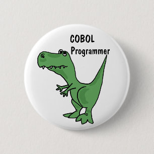AZ-, knäppas den COBOL programmeraredinosauren Knapp
