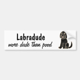 AZ-, Labradoodle bildekal