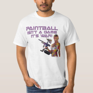 AZ-öknen tjaller Paintball T Shirt