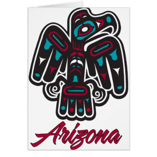 AZ Thunderbird Klan Hälsningskort