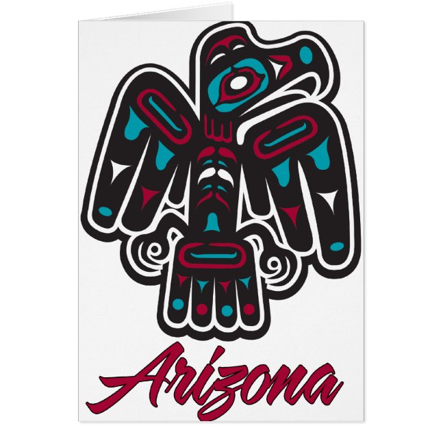 AZ Thunderbird Klan Hälsningskort (Framsidan)