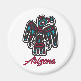 AZ Thunderbird Klan Magnet