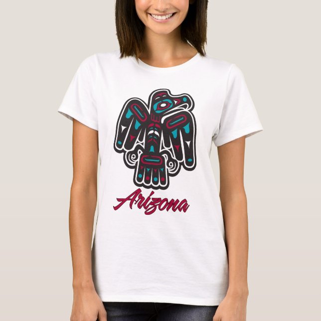 AZ Thunderbird Klan Tee Shirt (Framsida)