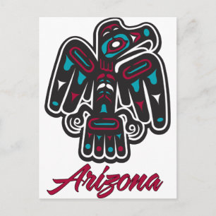 AZ Thunderbird Klan Vykort