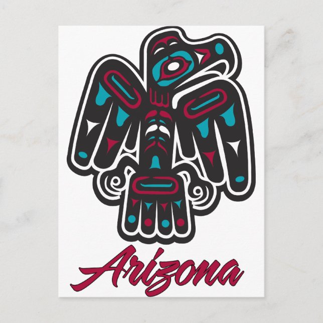 AZ Thunderbird Klan Vykort (Framsida)