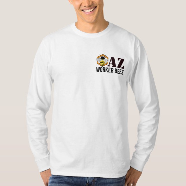 AZ Worker Bees Work Shirt T (Framsida)