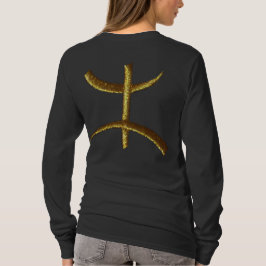 aza_dore_motif_maxitaille S Tee