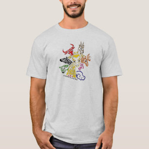 AZA-Ungulatesmanar T-tröja Tee
