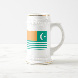 Azad Kashmir flagga Sejdel