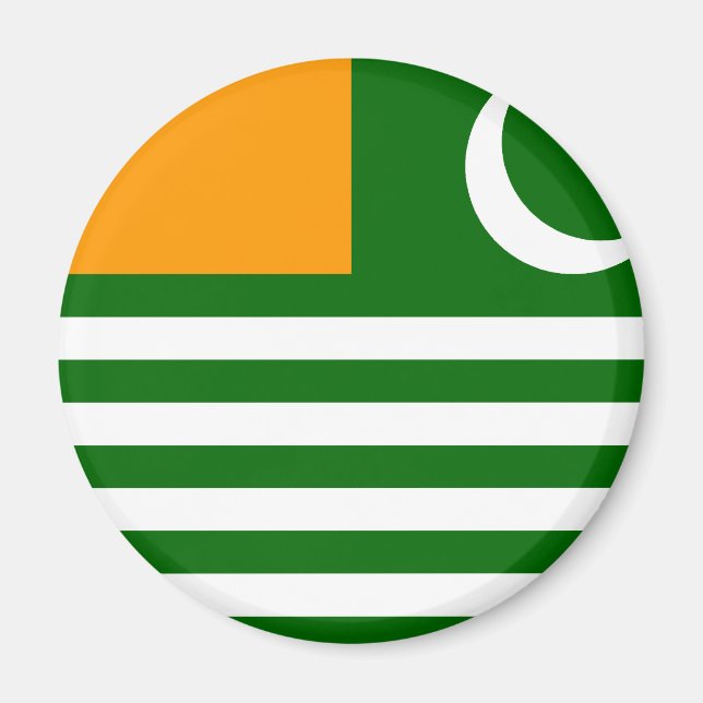 Azad Kashmir, Pakistan Magnet (Framsidan)