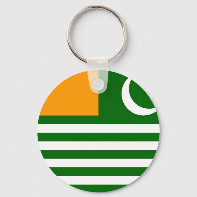 Azad Kashmir, Pakistan Nyckelring (Framsida)