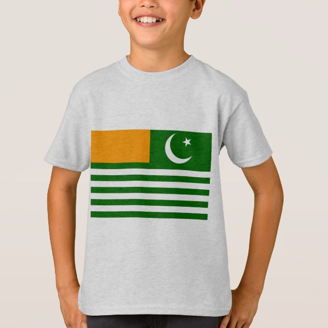 Azad Kashmir Pakistan T-shirt (Framsida)