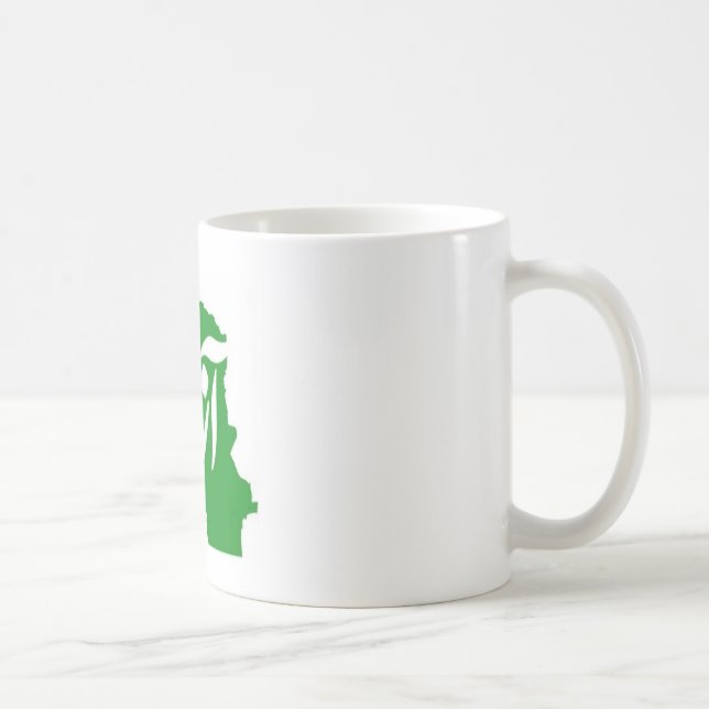 Azadi (Frihet) Karta i Iran Mugg (Höger)