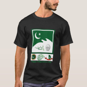 Azadi Mubarak: fira Pakistans självständighet T Shirt