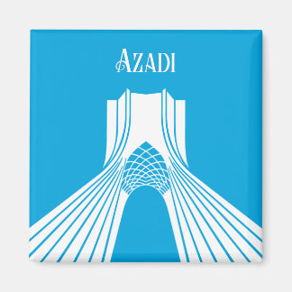 Azadi Torn Turcos Magnet