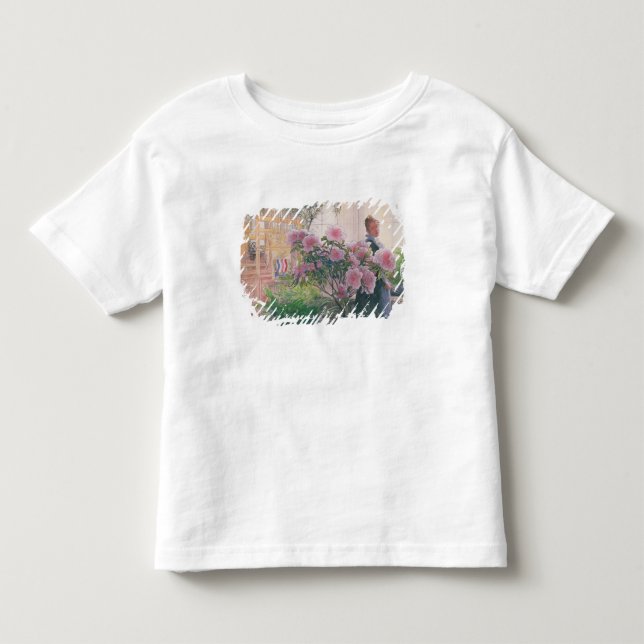 Azalea 1906 (w/c på papper) t shirt (Framsida)