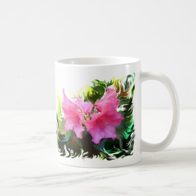 Azalea-blomma Kaffemugg (Höger)