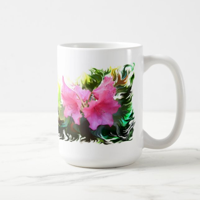 Azalea-blomma Kaffemugg (Höger)