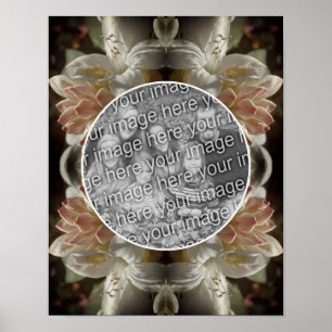 Azalea Blommor Nyans Skapa Ditt Eget Foto Poster