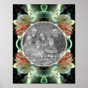 Azalea Blommor Skapa Din Egen Foto Poster