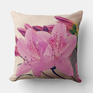Azalea Blooms Kudde