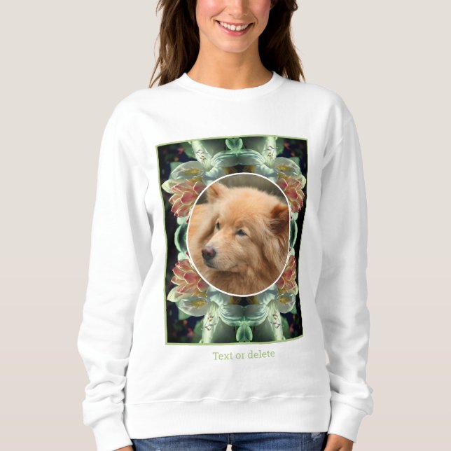 Azalea Flower Blommar Ram Skapar ditt eget foto T Shirt (Framsida)