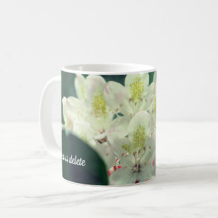 Azalea Flower Personlig Kaffemugg