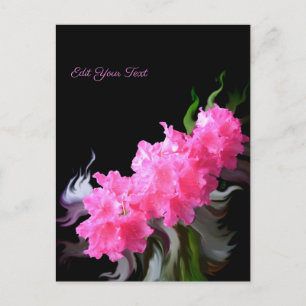 Azalea Flowers Vykort