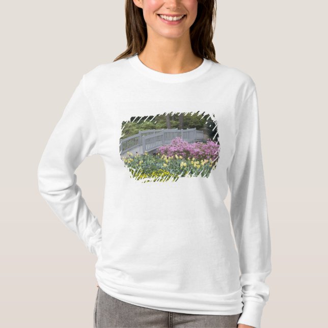 Azalea Heath Family (Ericaceae), Tulpan, och Tee Shirt (Framsida)