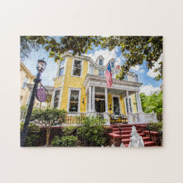 Azalea Inn Savannah Puzzle Pussel