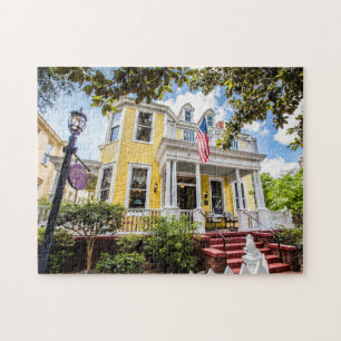 Azalea Inn Savannah Puzzle Pussel