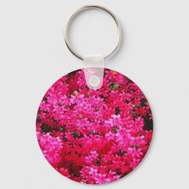 Azalea Keychain Nyckelring (Framsida)