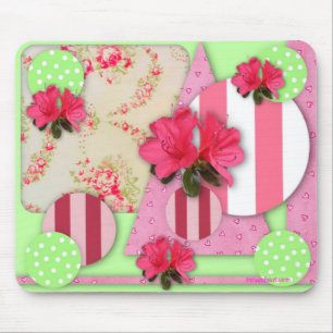 Azalea Scrapbook Mousepad Musmatta