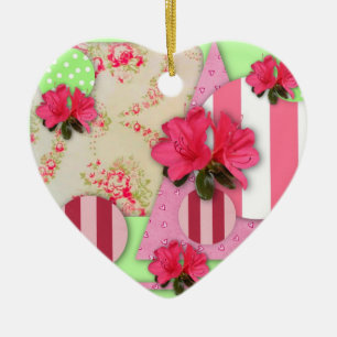 Azalea Skrapbook Ornament