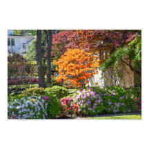 Azalea Trail Garden i Tyler, Texas