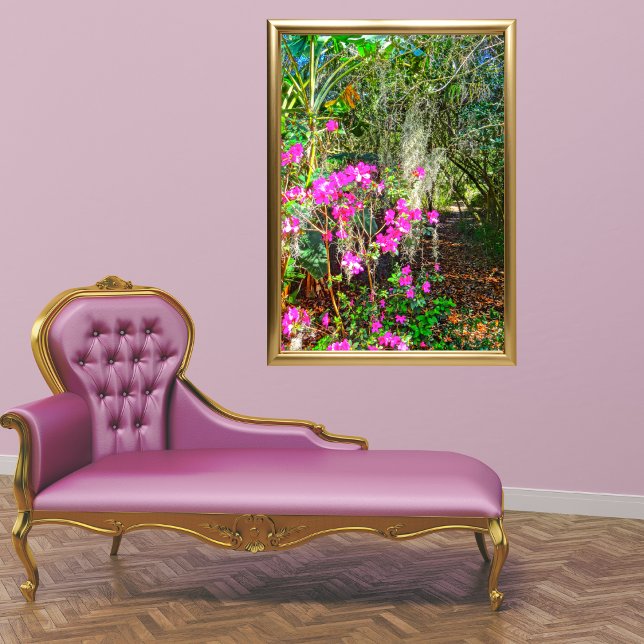Azalea Väg Bok Torn Gardens Sjö Wales Florida Poster (Skapare uppladdad)