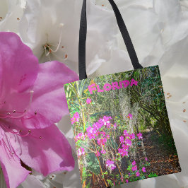 Azalea Väg Bok Torn Gardens Sjö Wales Florida Tygkasse